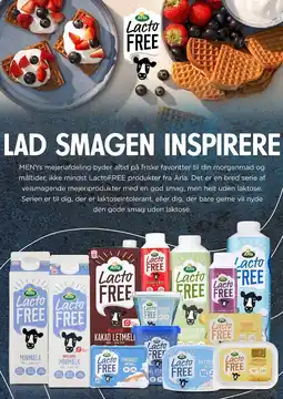 MENY LAD SMAGEN INSPIRERE tilbud