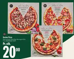 Min Købmand Gestus PIzza tilbud