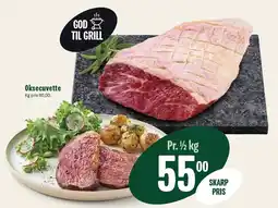 Min Købmand Oksecuvette tilbud