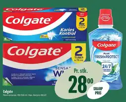 Min Købmand Colgate tilbud