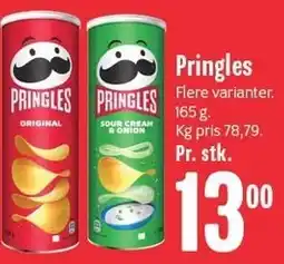Min Købmand Pringles tilbud