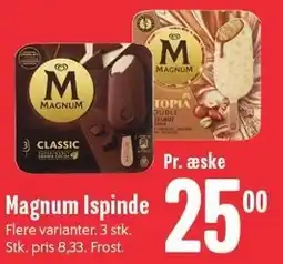 Min Købmand Magnum Ispinde tilbud