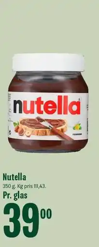 Min Købmand Nutella tilbud