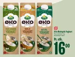 Min Købmand Arla Økologisk yoghurt tilbud