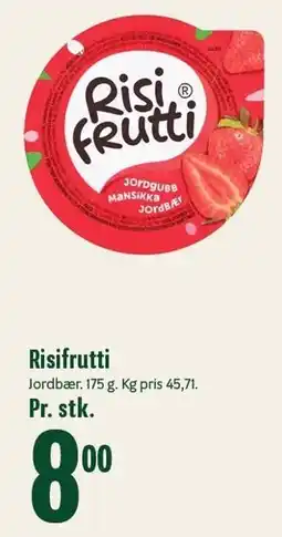 Min Købmand Risifrutti tilbud