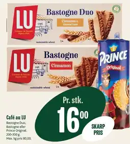 Min Købmand Café au LU tilbud