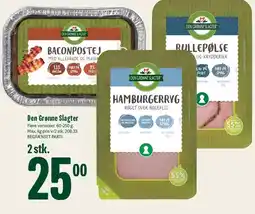 Min Købmand Den Grønne Slagter tilbud