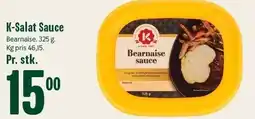Min Købmand K-salat Sauce tilbud