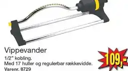Harald Nyborg Vippevander tilbud