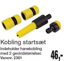Harald Nyborg Kobling startsæt tilbud