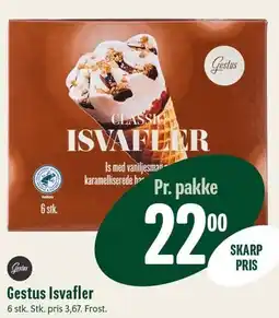 Min Købmand Gestus Isvafler tilbud