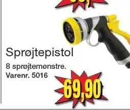 Harald Nyborg Sprøjtepistol tilbud