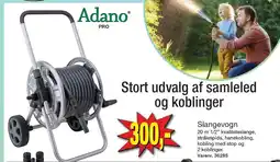 Harald Nyborg Adano Slangevogn tilbud