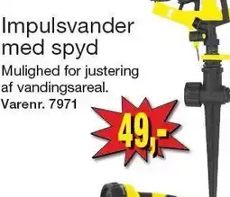 Harald Nyborg Impulsvander med spyd tilbud