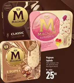 Min Købmand Magnum Ispinde tilbud