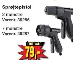Harald Nyborg Sprøjtepistol tilbud
