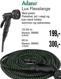 Harald Nyborg Adano Lux Flexslange tilbud