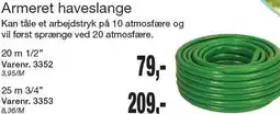 Harald Nyborg Armeret haveslange tilbud