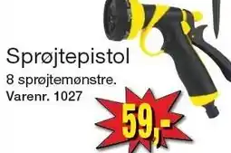 Harald Nyborg Sprøjtepistol tilbud