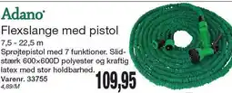 Harald Nyborg Adano Flexslange med pistol tilbud