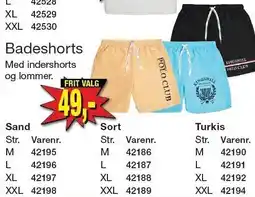 Harald Nyborg KINGSHILL Badeshorts tilbud