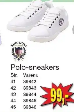 Harald Nyborg KINGSHILL Polo-sneakers tilbud