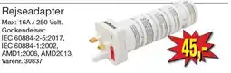 Rejseadapter