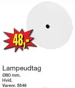 Harald Nyborg Lampeudtag tilbud