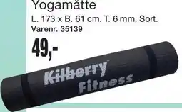 Harald Nyborg KILBERRY FITNESS Yogamåtte tilbud
