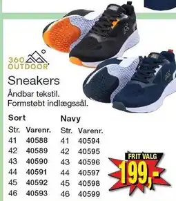 Harald Nyborg 360 OUTDOOR Sneakers tilbud