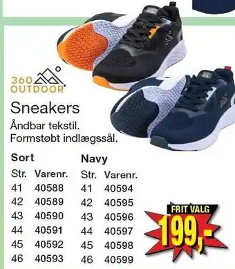 Harald Nyborg 360 OUTDOOR Sneakers tilbud