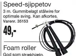 Harald Nyborg Speed sjippetov tilbud