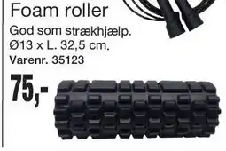 Harald Nyborg Foam roller tilbud
