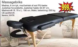 Harald Nyborg Massagebriks tilbud