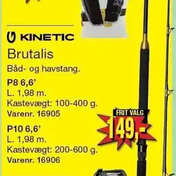 Harald Nyborg KINETIC Brutalis tilbud