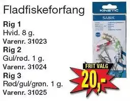 Harald Nyborg KINETIC Flasfiskeforfang tilbud