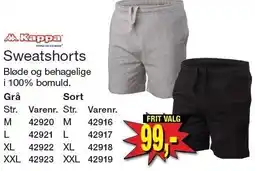 Harald Nyborg KAPPA Sweatshorts tilbud