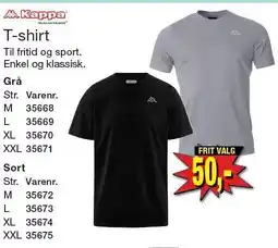 Harald Nyborg KAPPA T-shirt tilbud