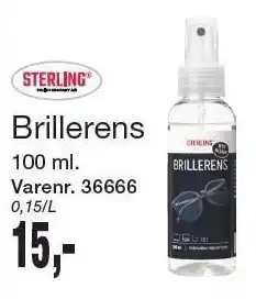 Harald Nyborg STERLING Brillerens tilbud