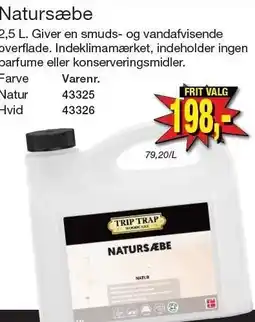 Harald Nyborg TRIP TRAP Natursæbe tilbud