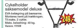 Harald Nyborg Cykelholder saksemodel deluxe tilbud