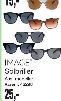 Harald Nyborg IMAGE Solbriller tilbud