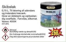 Harald Nyborg TRIP TRAP Skibslaks tilbud