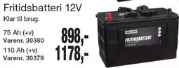 Harald Nyborg BRANFORD Fritidsbatteri 12V tilbud