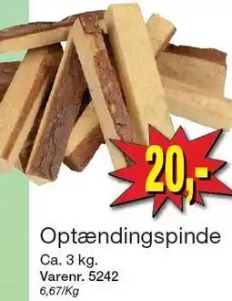 Harald Nyborg Optædningspinde tilbud