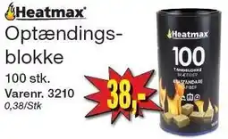 Harald Nyborg HEATMAX Optændingsblokke tilbud