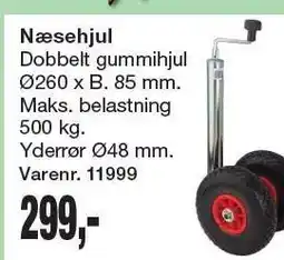 Harald Nyborg Næsehjul tilbud
