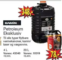 Harald Nyborg KAMINX Petroleum Eksklusiv tilbud