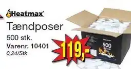 Harald Nyborg HEATMAX Tændposer tilbud