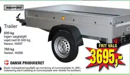 Harald Nyborg BRANFORD Trailer tilbud